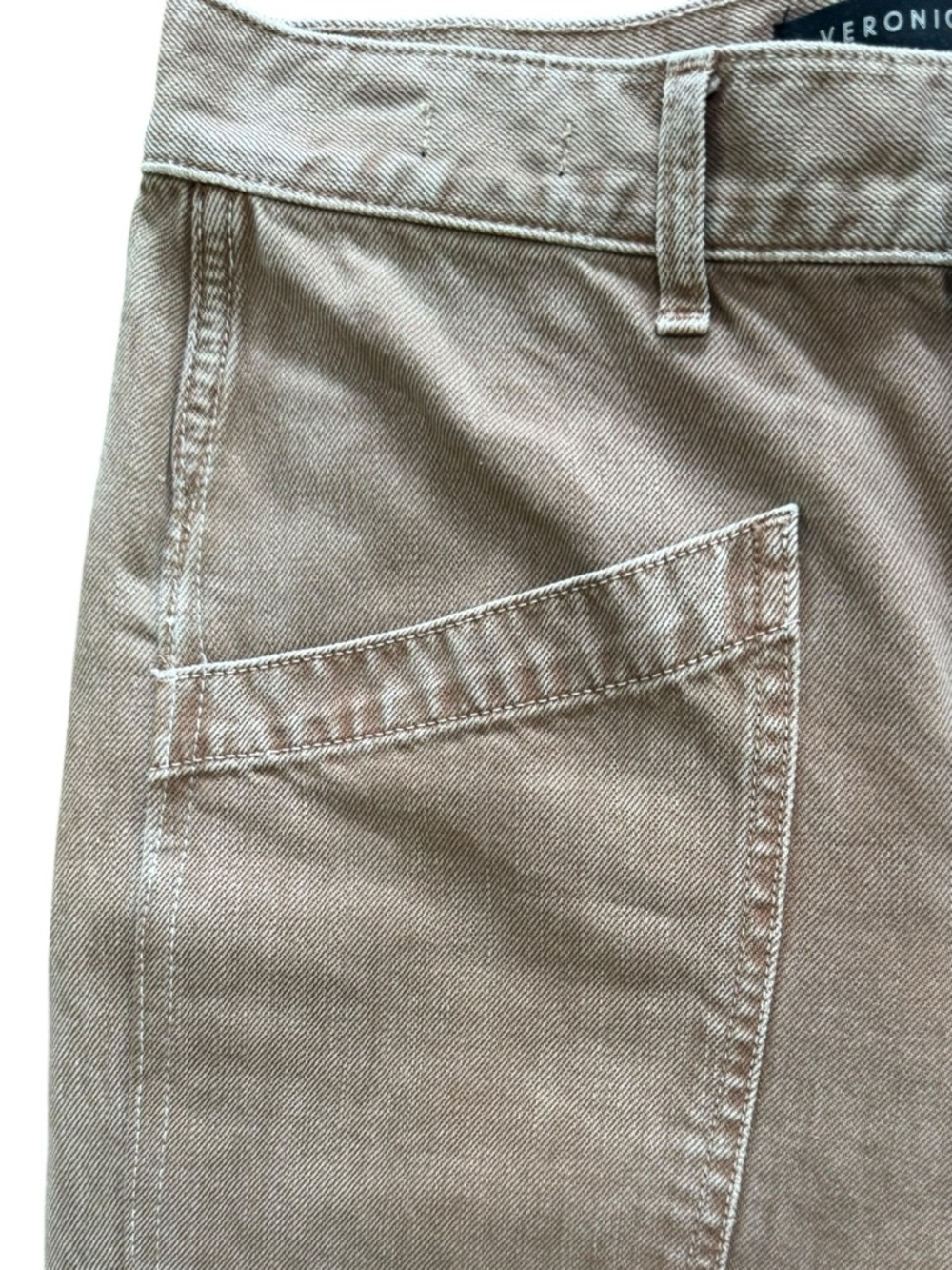 Veronica Beard Charles Barrel Leg high rise jeans Size 29 - Picture 6 of 8
